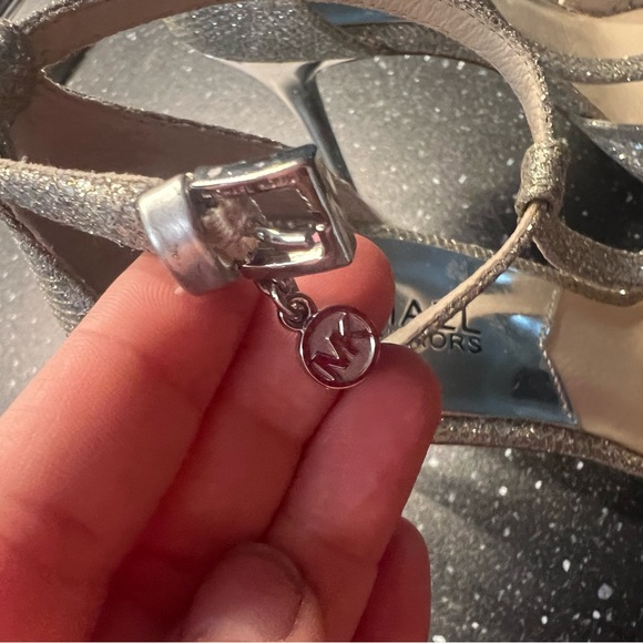 Michael Kors Glitter Heels - Picture 3 of 6